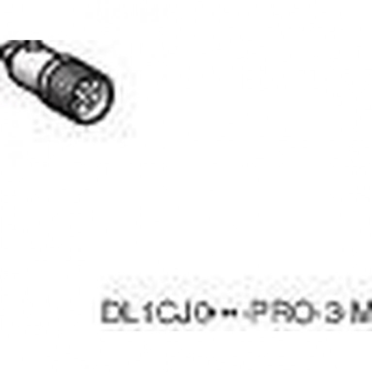 Лампа сигнальная Schneider Electric Harmony, 220В, Прозрачный, DL1CF220