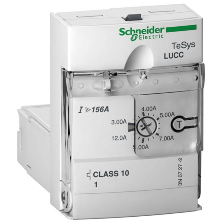 Блок управления усовершенствованный Schneider Electric Tesys U 1,25-5А, класс 10, LUCC05BL