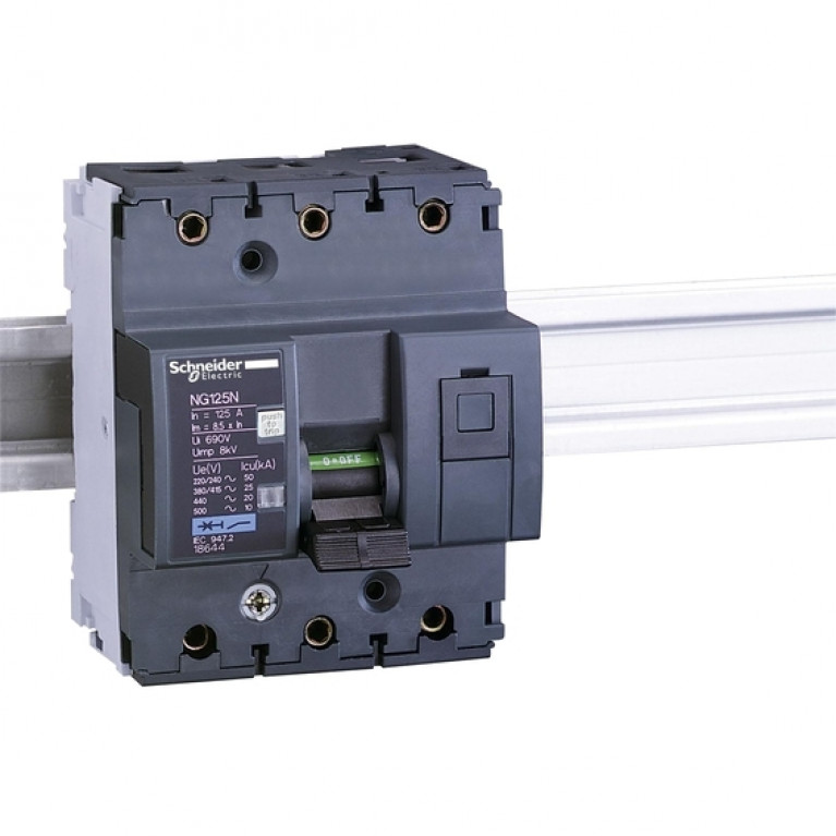 Автоматический выключатель Schneider Electric Acti9 3P 80А (C) 10кА, 18640