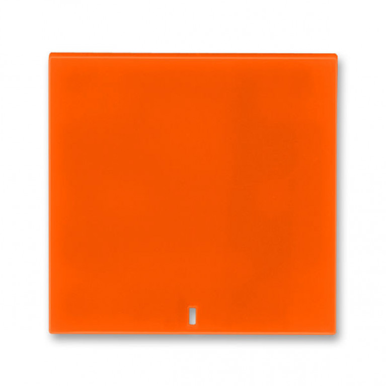 Клавиша с линзой ABB LEVIT, оранжевый, 2CHH590443B8066