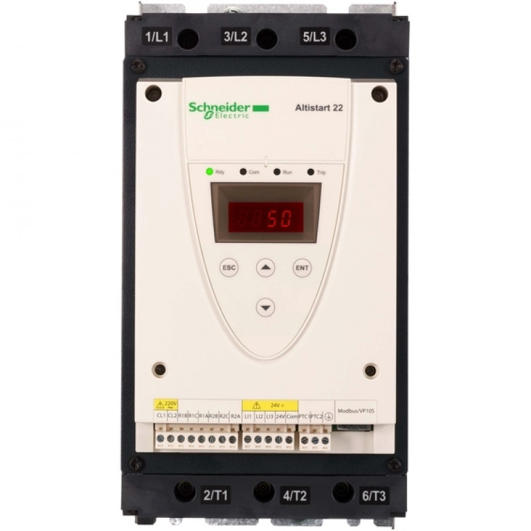 Schneider Electric ALTISTART 88А, 230//230В, ATS22D88Q