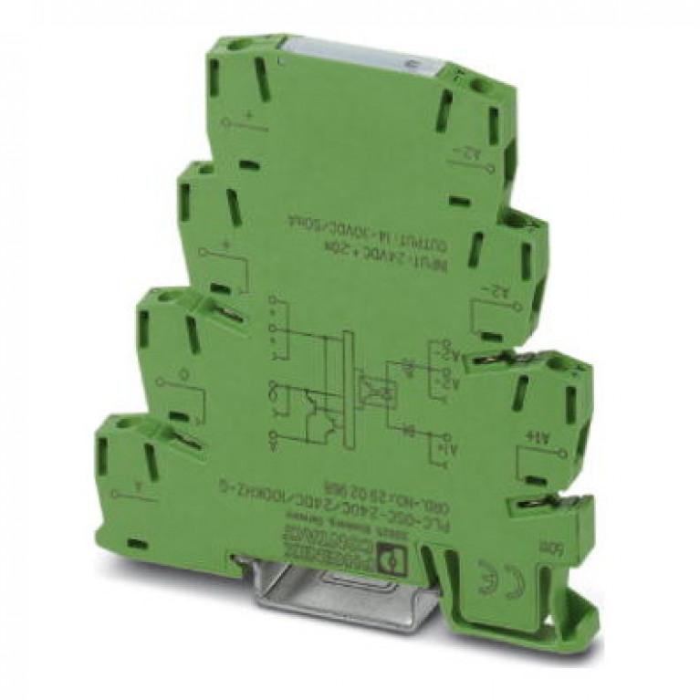 PLC-OPT- 24DC//24DC//100KHZ-G Модуль полупроводникового реле (упак. 1)