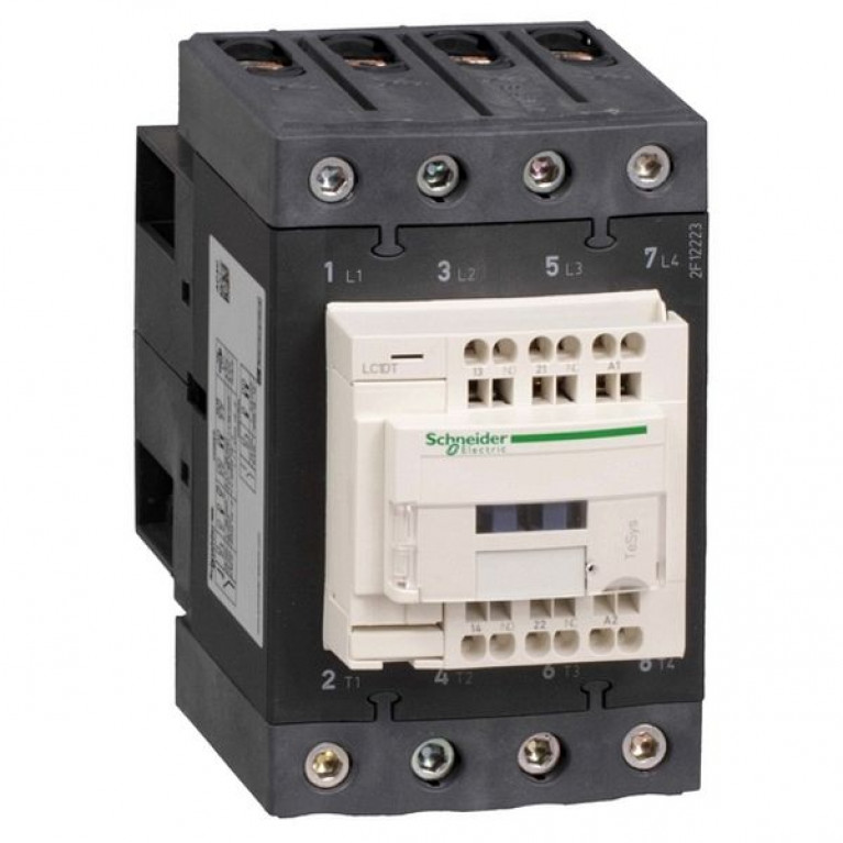 Контактор Schneider Electric TeSys LC1D EVERLINK 4P 60А 440//48В AC 18.5кВт, LC1DT60A3E7