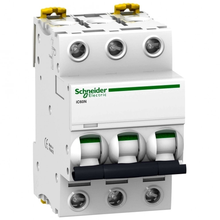 Автоматический выключатель Schneider Electric Acti9 3P 40А (C) 10кА, A9F79340