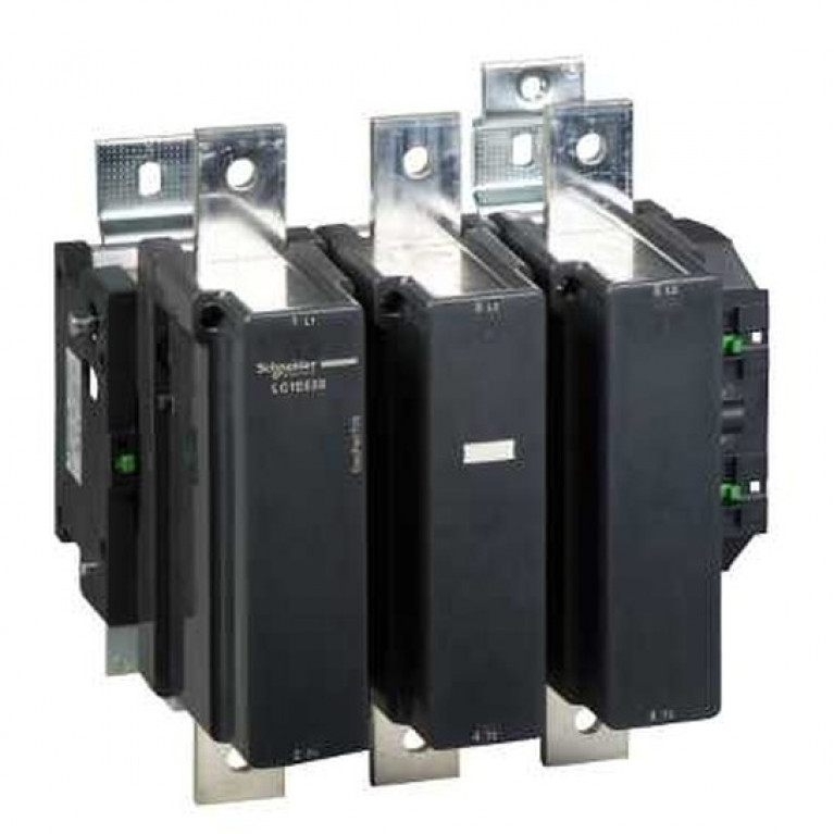 Контактор Schneider Electric EasyPact TVS 3P 630А 400//220В AC, LC1E630M7