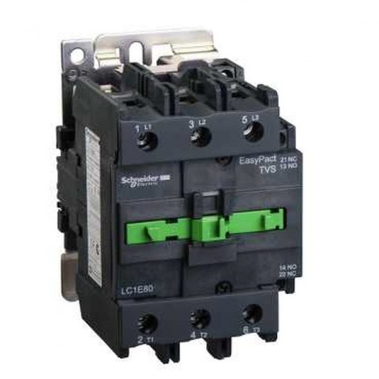 Контактор Schneider Electric EasyPact TVS 3P 95А 400//24В AC, LC1E95B5