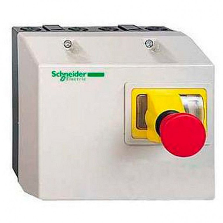 Пускатель в корпусе Schneider Electric TeSys LG 2.5А, 0.75кВт 400//220В, LG7K06M707A04