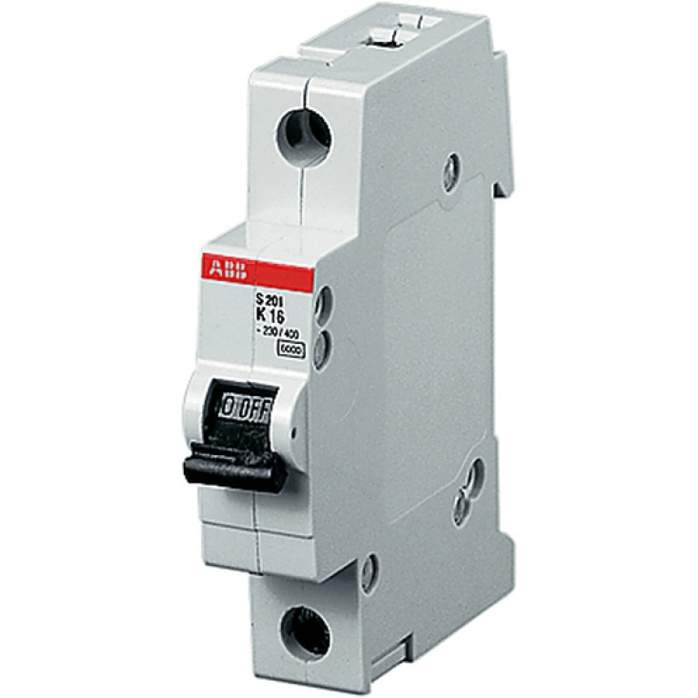 Автоматический выключатель ABB S200P 1P 40А (K) 15кА, 2CDS281001R0557