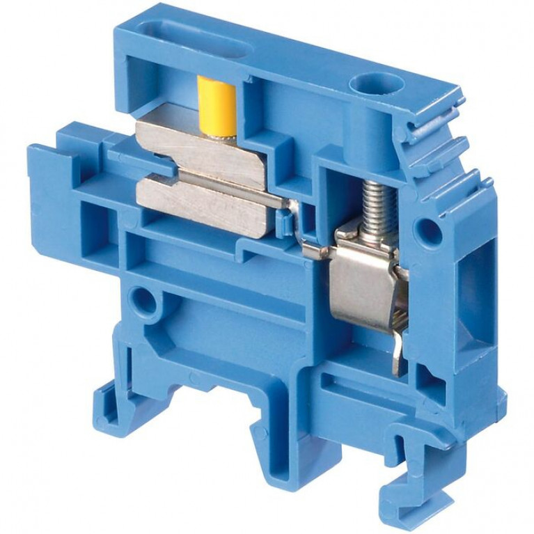 Клемма винтовая ABB SNA 0,5.6 мм², синий, 1SNA125119R1400