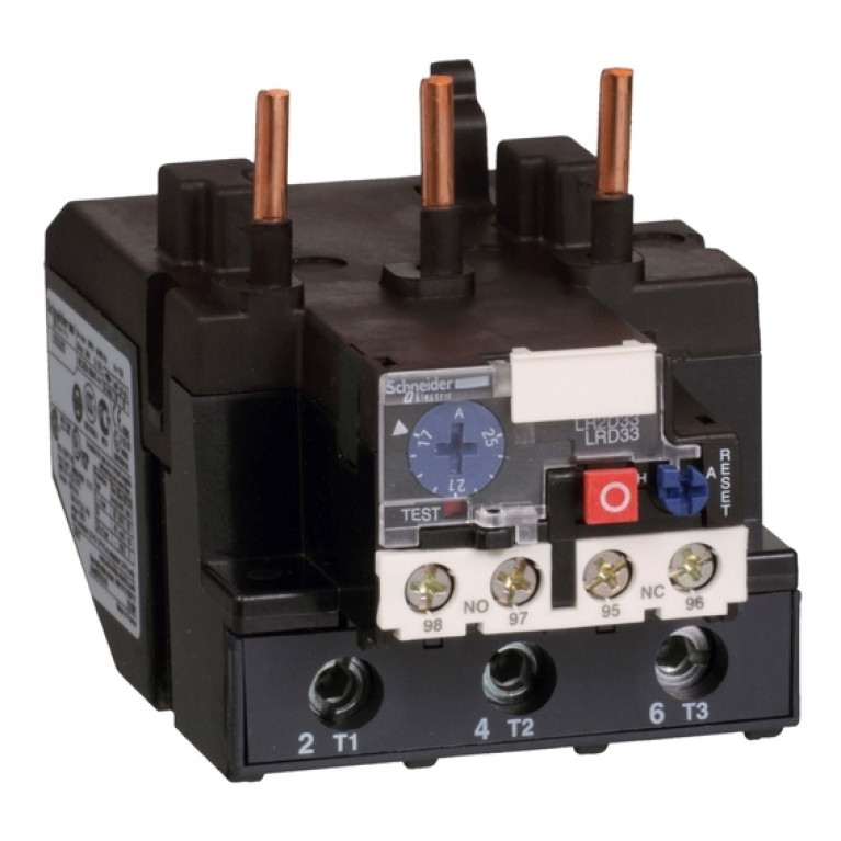 Реле перегрузки тепловое Schneider Electric TeSys 63-80А, класс 10, LRD3363