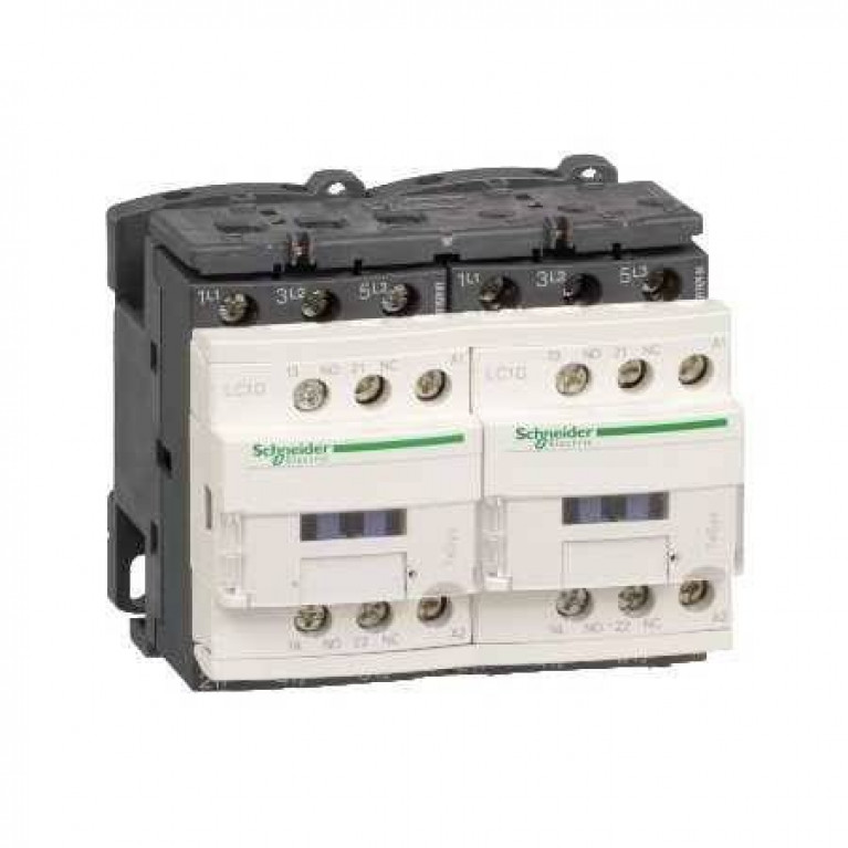 Реверсивный контактор Schneider Electric TeSys LC2D 3P 12А 400//48В AC, LC2D12E7V