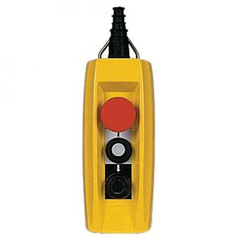 Подвесная станция Schneider Electric Harmony XAC, 2 кнопки, XACB3201