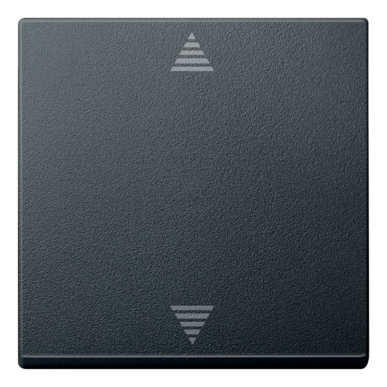СЕНСОРНАЯ ПОВЕРХНОСТЬ ВЫКЛ. УПРАВ. ЖАЛЮЗИ, SYSTEM M, ЦВЕТ АНТРАЦИТ