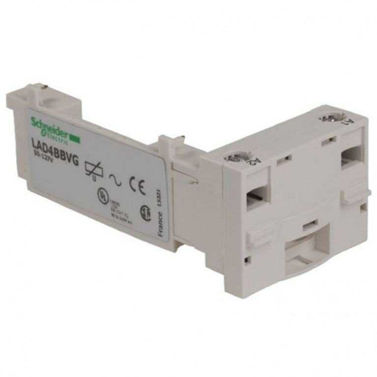 ПЕРЕХОДНИК С ПИКООГРАНИЧИТЕЛЕМ AC 50…127V