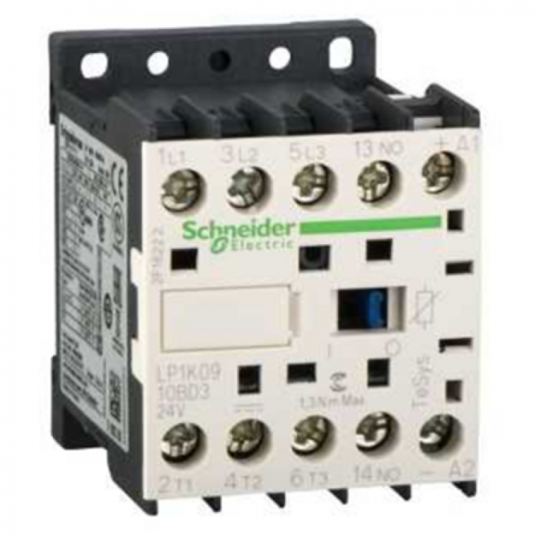 Контактор Schneider Electric TeSys LC1D 3P 25А 400//24В DC 11кВт, LC1D256BDS207