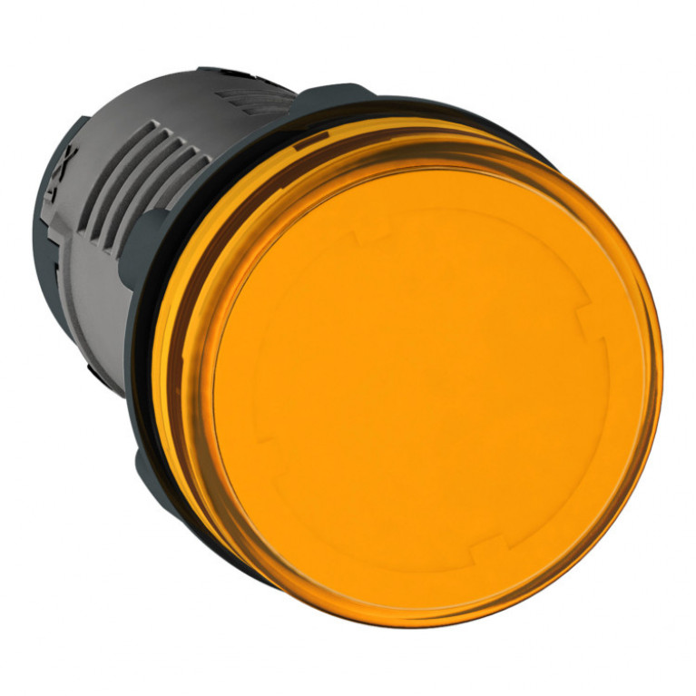 СИГН. ЛАМПА ЖЕЛТ.,LED, =220В, XА2EVMD5LC