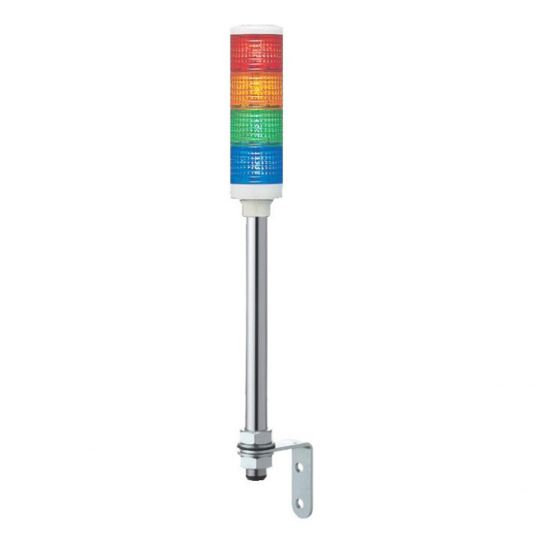 КОЛОННА В СБОРЕ 40ММ 24 В AC//DC LED XVC4B4