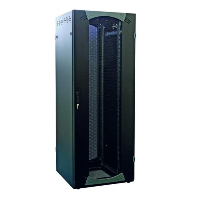 Шкаф сервер. 19 42U 600x800 чёрный