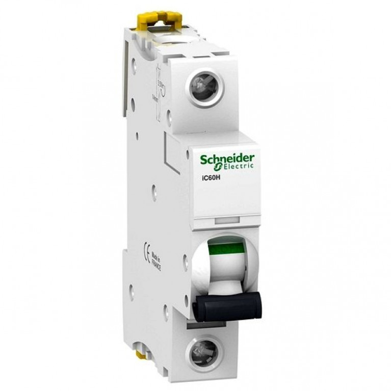 Автоматический выключатель Schneider Electric Acti9 1P 50А (C) 15кА, A9F89150