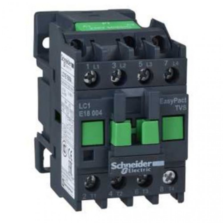 Контактор Schneider Electric EasyPact TVS 4P 32А 400//230В AC, LC1E18004P7