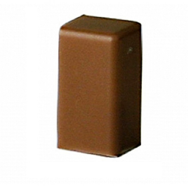 LM 22x10 Заглушка коричневая (упак. 40шт)