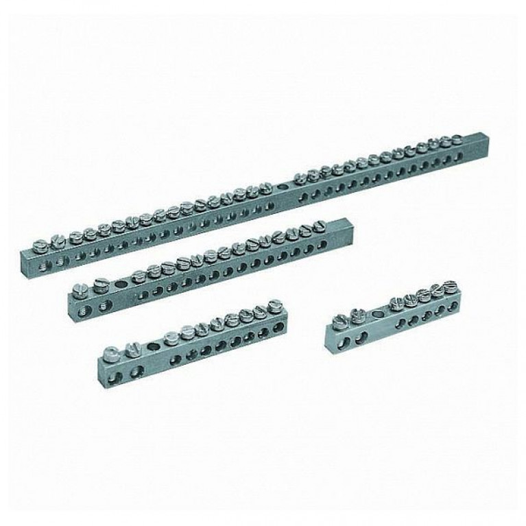 КОЛОДКА ЗАЗАМЛЕНИЯ 2x16 + 8x6ММ2