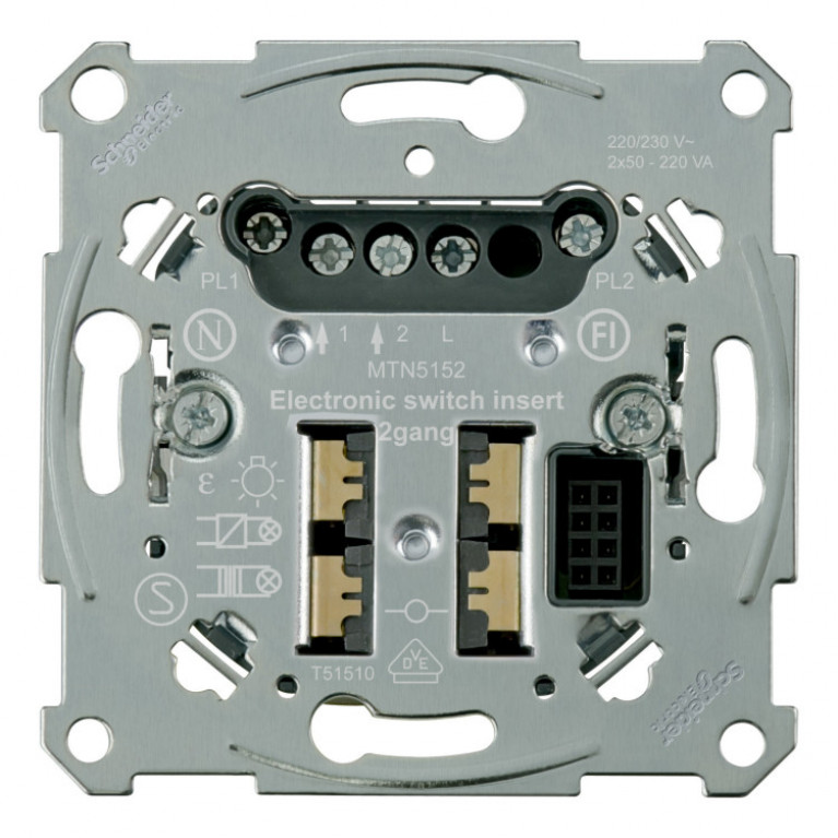 Механизм электронного выключателя Schneider Electric MERTEN D-LIFE, MTN5152-0000