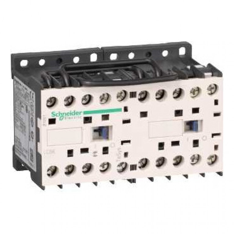 КОНТАКТОР РЕВЕРС. БЕСШУМНЫЙ K 3P, 12 A, НЗ, 220V 50//60 ГЦ, ЗАЖИМ ПОД ВИНТ