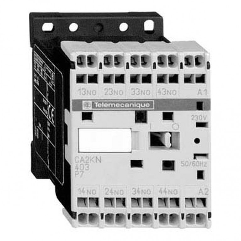 Контактор Schneider Electric TeSys CAD 10А 690//24В DC, CA3KN223BD