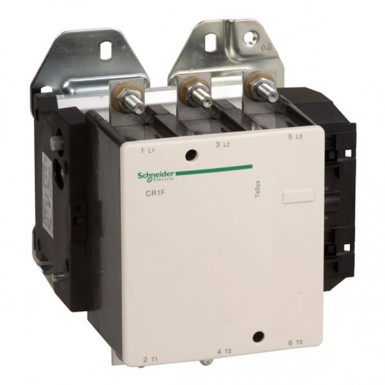Контактор Schneider Electric TeSys CR 3P 400А 400//220В DC, CR1F400MZ7