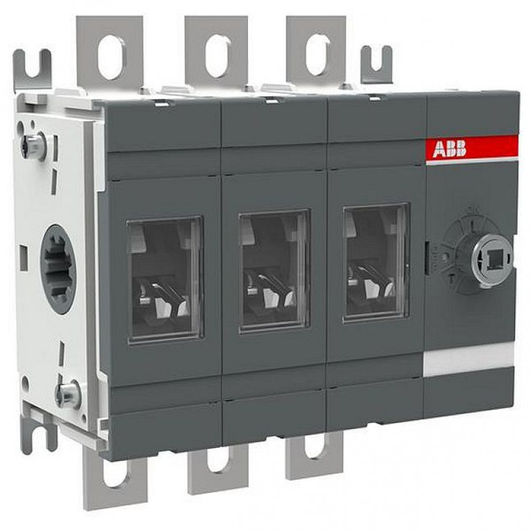 Рубильник ABB OT 250А 3P, фронтальное исполнение, без рукоятки, 1SCA022722R9810