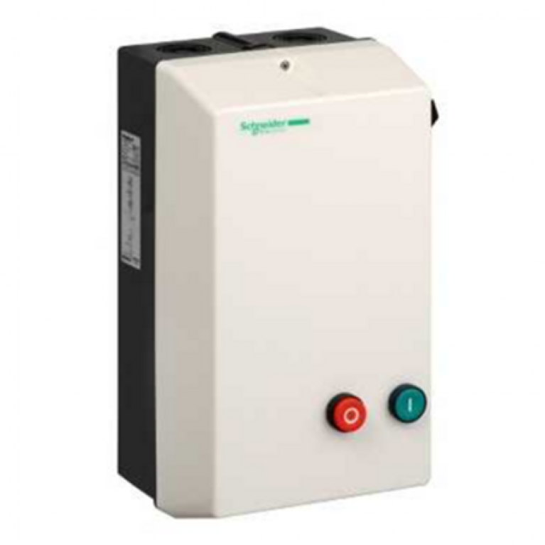 Пускатель в корпусе Schneider Electric TeSys LE 35А, 15кВт 400//400В, LE4D35V7