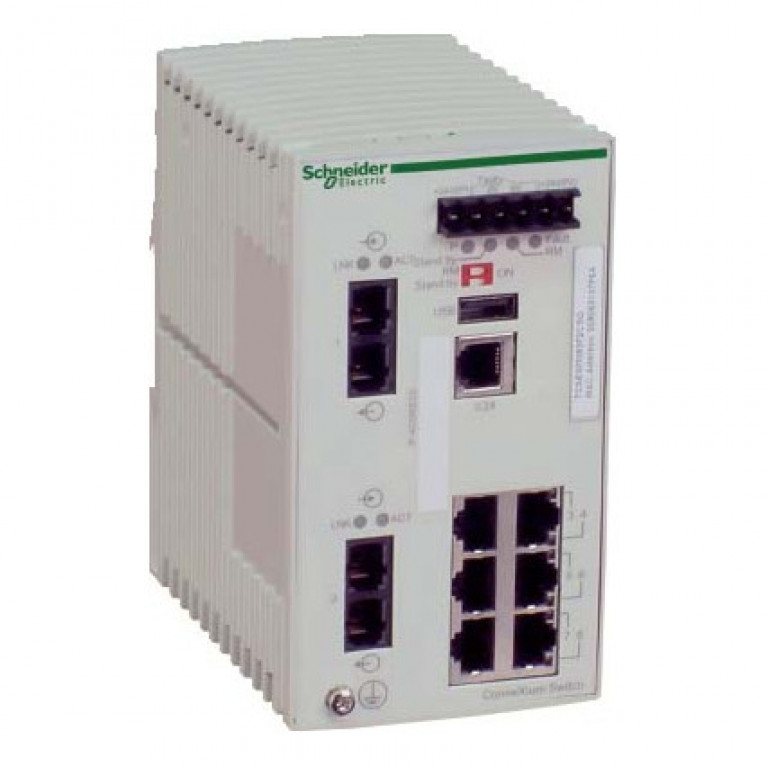 КОММУТАТОР CONNEXIUM (MANAGED) 6TX//2FX-S
