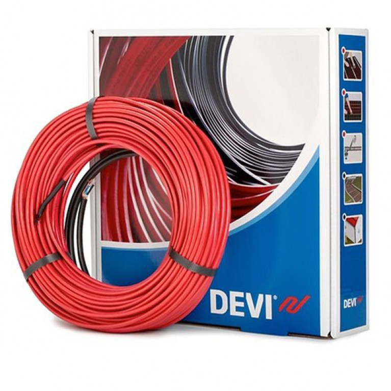 Нагревательный кабель DEVIflex™ 18T                        2135 Вт           118 м