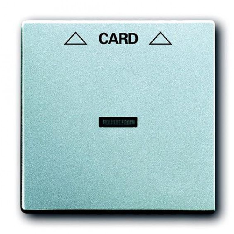 Накладка на карточный выключатель ABB, алюминий, 2CKA001710A3670