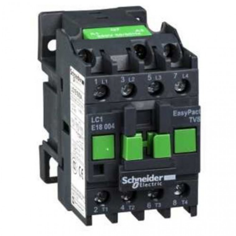 Контактор Schneider Electric EasyPact TVS 4P 32А 400//380В AC, LC1E18004Q7