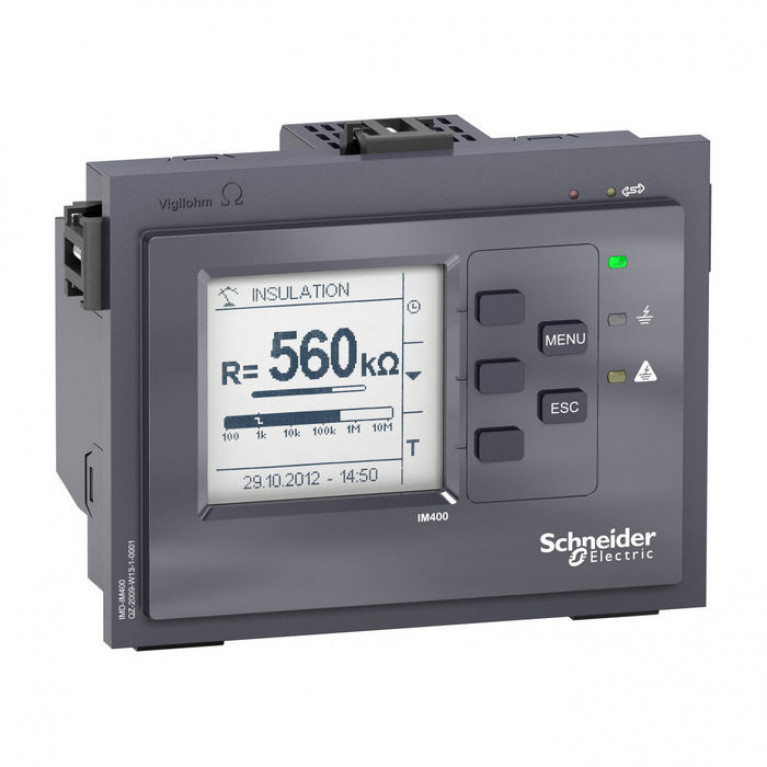 Устройство контроля изоляции IM400L, 24-48VDC