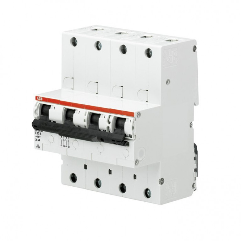 Автоматический выключатель ABB S750 DR 4P 32А (E) 12.5кА, 2CDH784010R0322