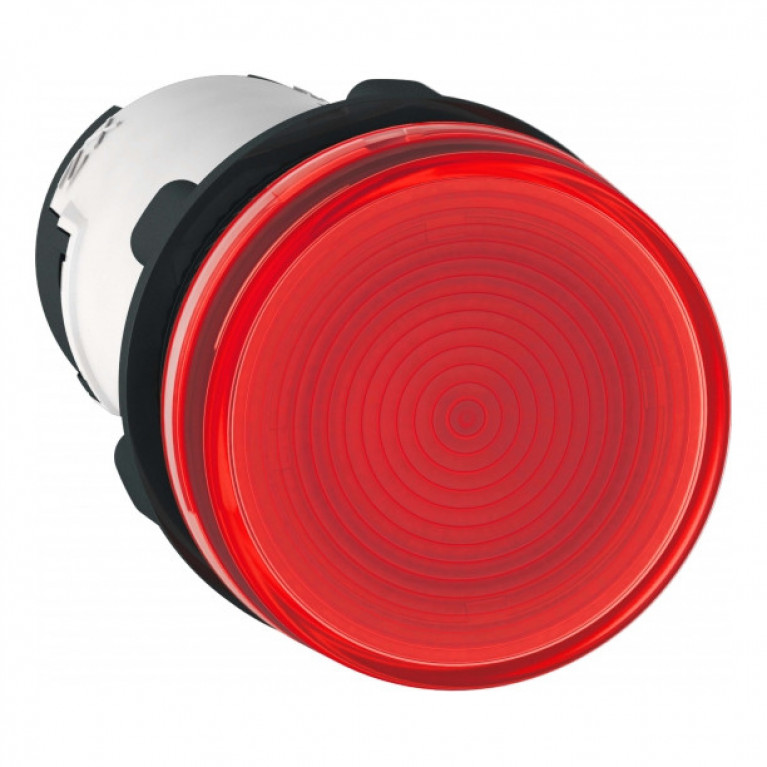 СИГН.ЛАМПА,LED,~220В,КРАСНАЯ