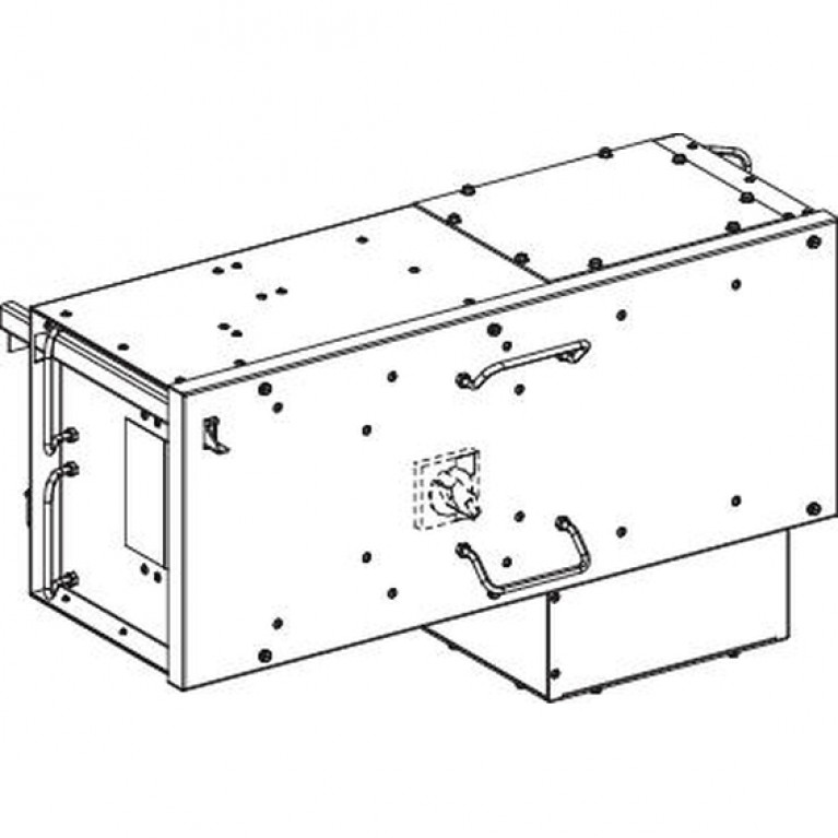 БОЛТОВОЙ ОТВ. БЛОК ДЛЯ COMPACT NSX, 3L+N+PE(R), 630А