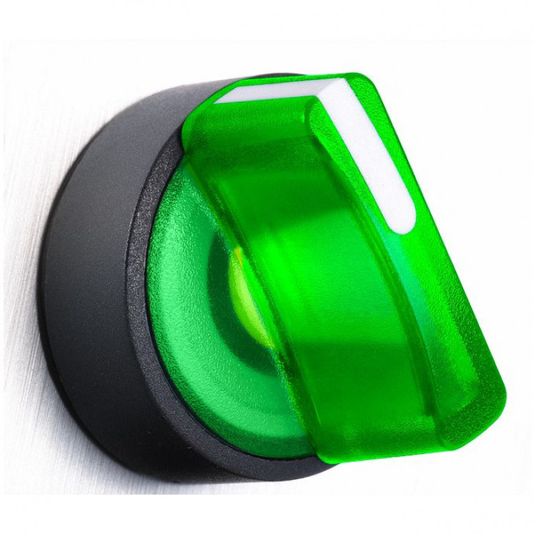 Селекторный переключатель Schneider Electric Harmony, 2 позиции, 10А, XB5AK123B5