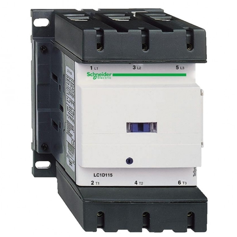Контактор Schneider Electric TeSys LC1D 3P 150А 400//48В AC 75кВт, LC1D150E7