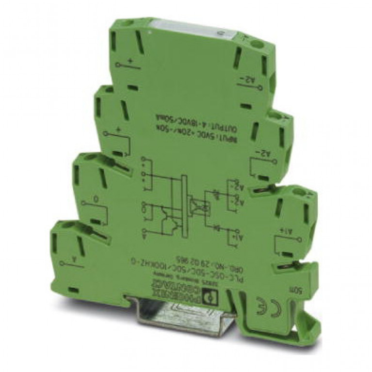 PLC-OPT-  5DC// 5DC//100KHZ-G Модуль полупроводникового реле (упак. 1)