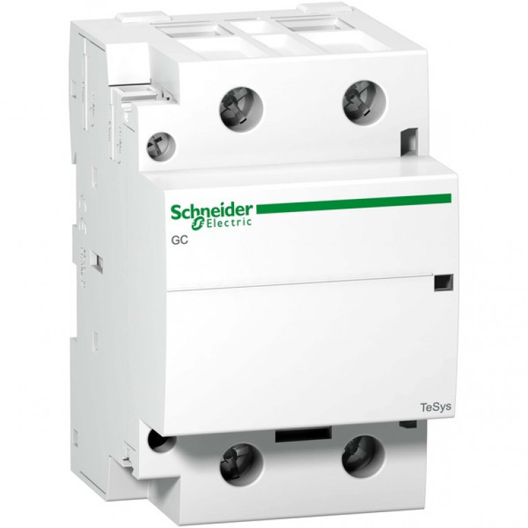 Модульный контактор Schneider Electric TeSys GC 2P 100А 250//220В AC, GC10020M5