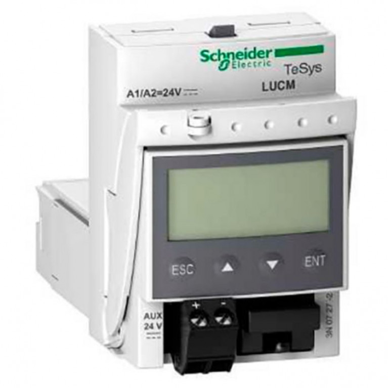 Блок управления многофункциональный Schneider Electric Tesys U 0,35-1,05А, LUCMT1BL