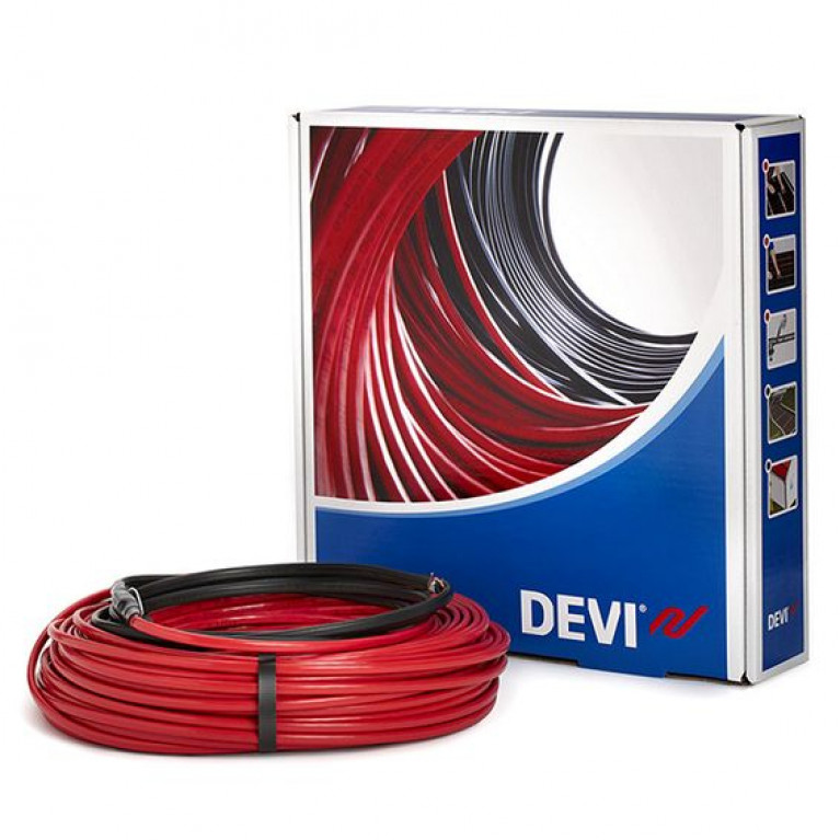 Нагревательный кабель DEVIflex™ 18T                          395 Вт             22 м