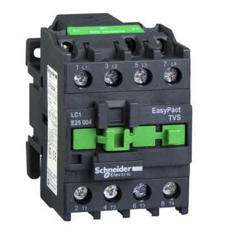 Контактор Schneider Electric EasyPact TVS 4P 40А 400//220В AC, LC1E25008M7