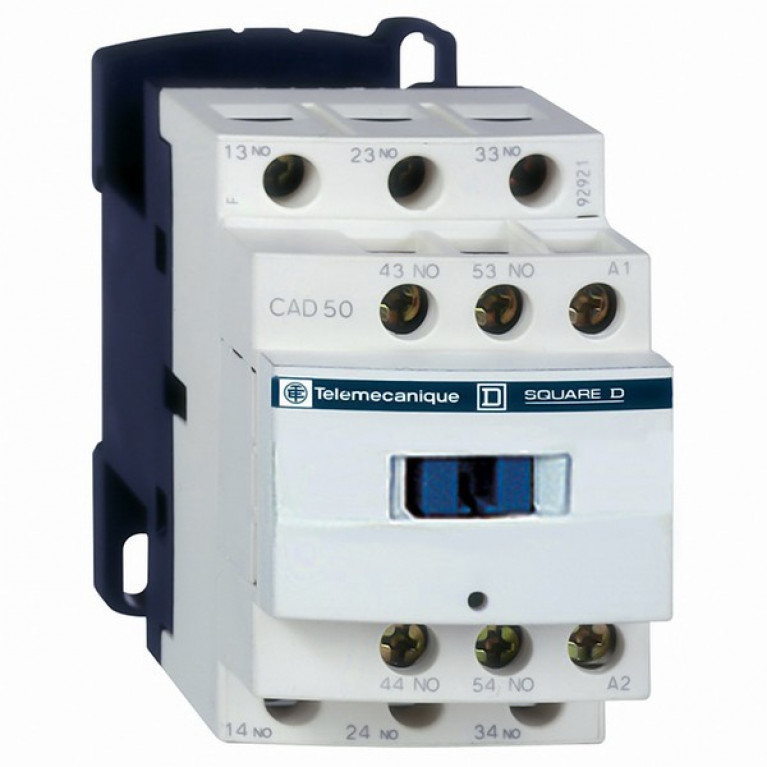 Контактор Schneider Electric TeSys CAD 10А 690//230В AC, CAD50P7