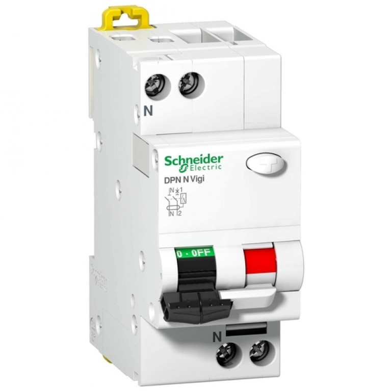 Дифавтомат Schneider Electric Acti9 2P 10А (C) 6кА 30мА (AC), A9N19663