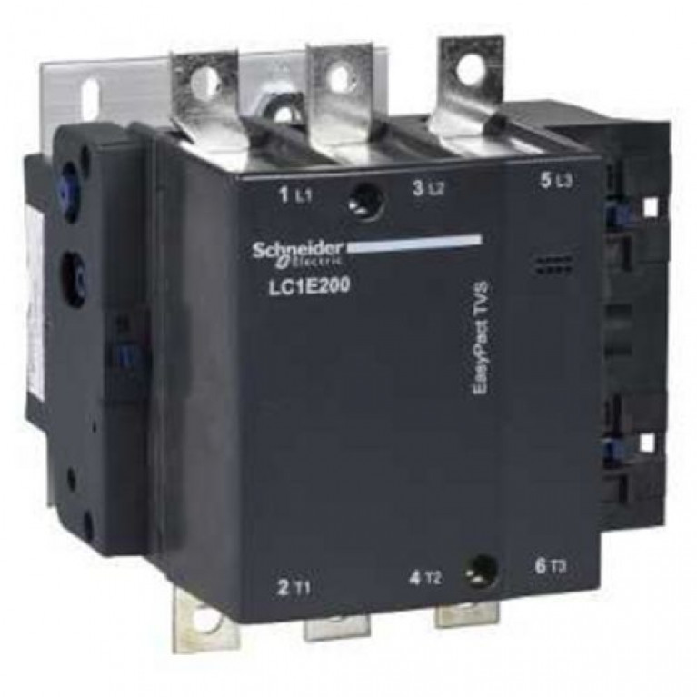 Контактор Schneider Electric EasyPact TVS 3P 200А 400//240В AC, LC1E200U5